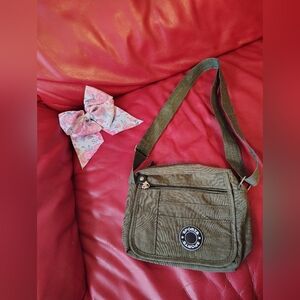 Gear For Sports Khaki Crossbody Bag